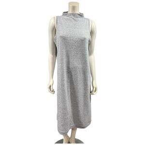 Haven Well Within Gray Sleeveless Dress Medium Casual Comfort